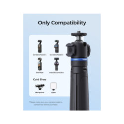 Chân máy 65cm tháo lắp nhanh với vít 1/4" (Telesin S1-TSS-09) - Ảnh 13
