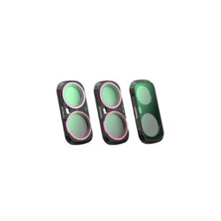 Bộ Filter CPL + VND + Black Mist 1/4 cho Insta360 Luna Ultra (Telesin S5-FLT-85-TIS)
