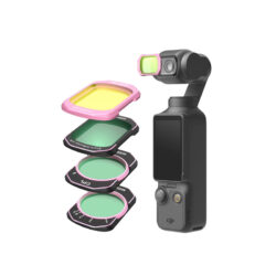 Bộ Filter VND + Black Mist 1/4 + Cool Rose + CPL Pocket 4/3 (Telesin S5-FLT-62-TDJ) - Ảnh 2