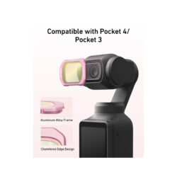 Bộ Filter VND + Black Mist 1/4 + Cool Rose + CPL Pocket 4/3 (Telesin S5-FLT-62-TDJ) - Ảnh 11
