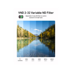 Bộ Filter VND + Black Mist 1/4 + Cool Rose + CPL Pocket 4/3 (Telesin S5-FLT-62-TDJ) - Ảnh 9