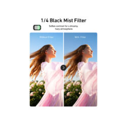 Bộ Filter VND + Black Mist 1/4 + Cool Rose + CPL Pocket 4/3 (Telesin S5-FLT-62-TDJ) - Ảnh 7