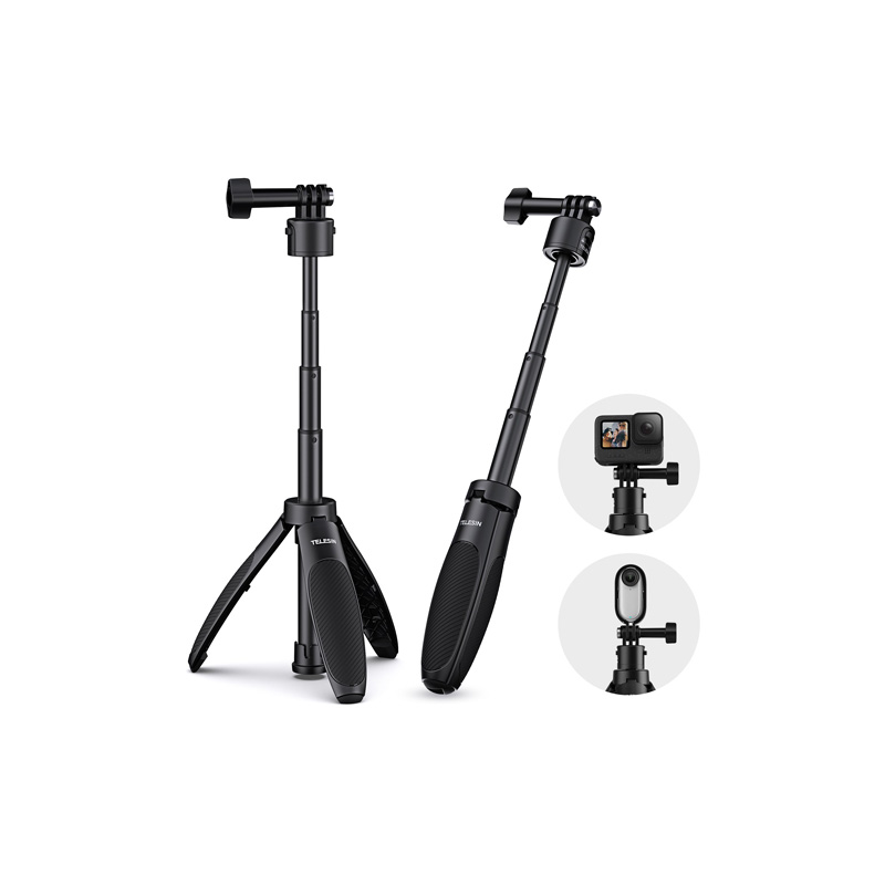 Gậy selfie tháo lắp nhanh Telesin Mini (Telesin S1-MNP-02)