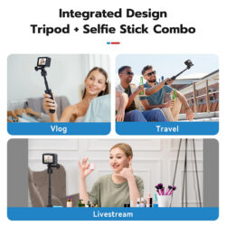 Gậy selfie tháo lắp nhanh Telesin Mini (Telesin S1-MNP-02) - Ảnh 7