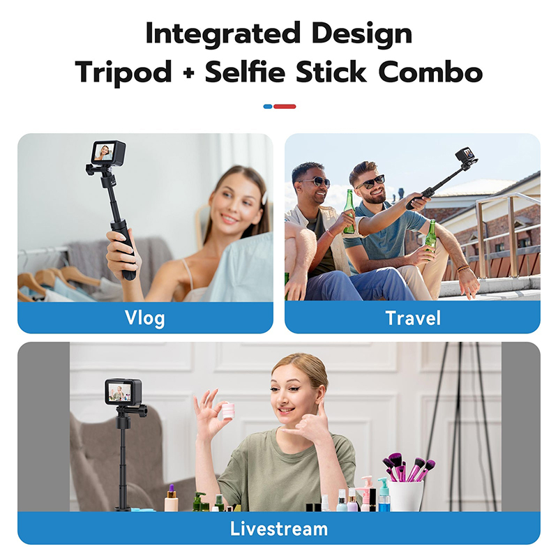 Gậy selfie tháo lắp nhanh Telesin Mini (Telesin S1-MNP-02) - Ảnh 7
