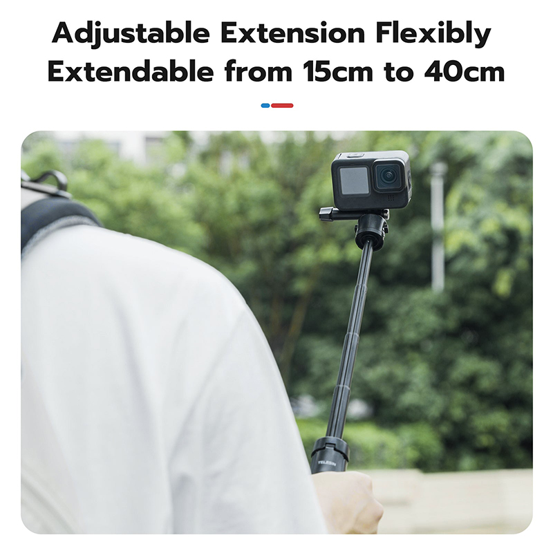 Gậy selfie tháo lắp nhanh Telesin Mini (Telesin S1-MNP-02) - Ảnh 5