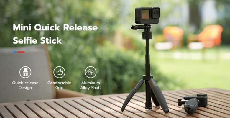 Gậy selfie tháo lắp nhanh Telesin Mini (Telesin S1-MNP-02)