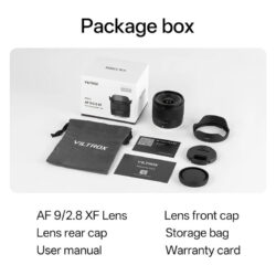 Viltrox AF 9mm f/2.8 Air XF (Fujifilm X) - Ảnh 4