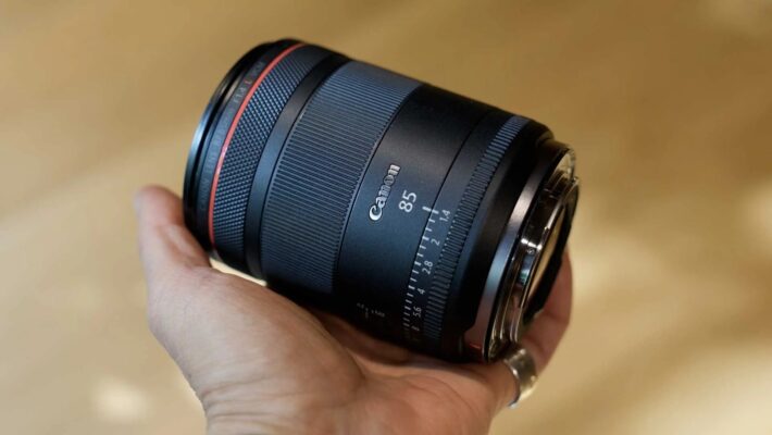 đánh giá canon RF 85mm f/1.4 VCM