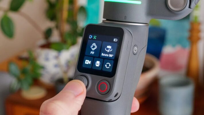 đánh giá dji osmo mobile 8P