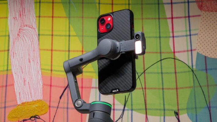 đánh giá dji osmo mobile 8P