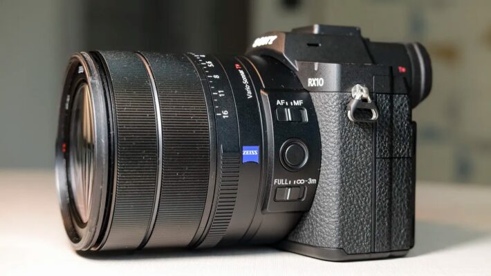 đánh giá Sony RX10 V