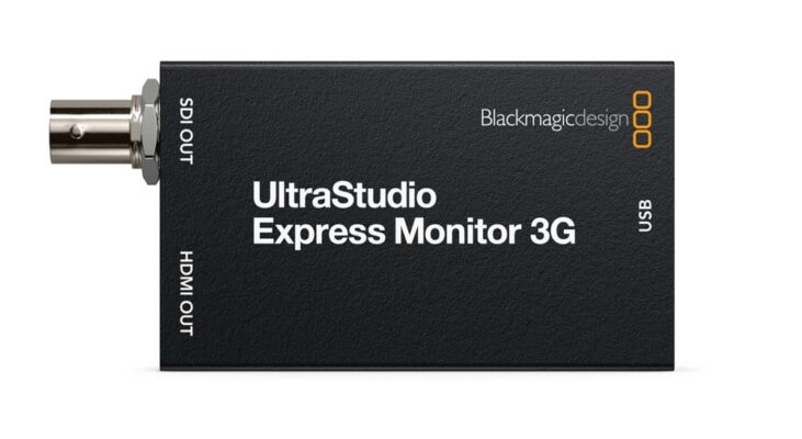 ra mắt Blackmagic Design UltraStudio Express 3G