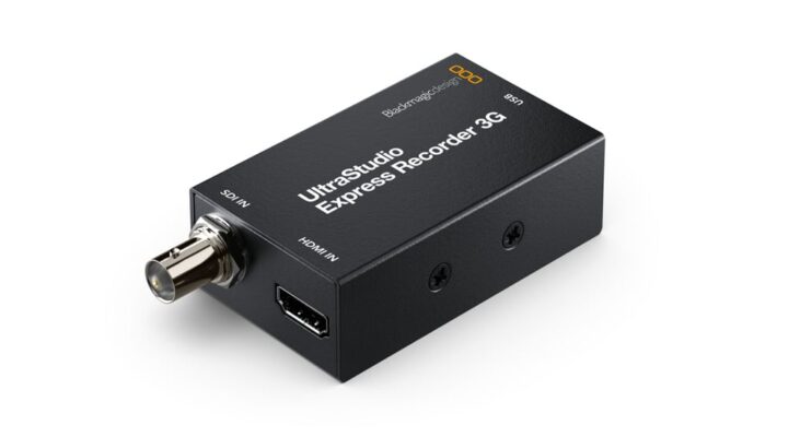 ra mắt Blackmagic Design UltraStudio Express 3G