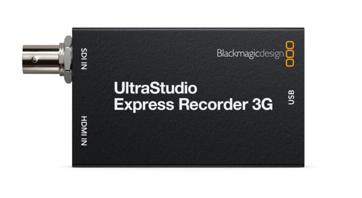 ra mắt Blackmagic Design UltraStudio Express 3G