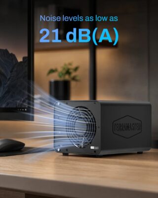 ra mắt TerraMaster D8 Hybrid 2