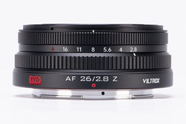 ra mắt Viltrox 26mm f/2.8 EVO