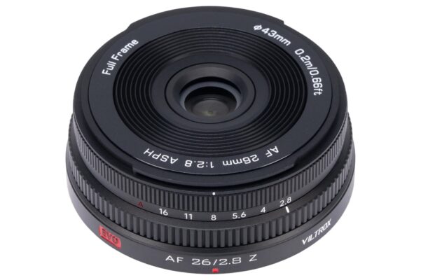 ra mắt Viltrox 26mm f/2.8 EVO