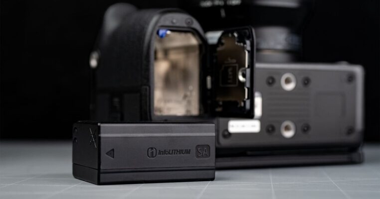 ra mắt sony fx5