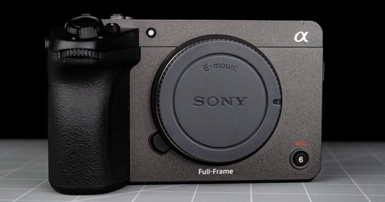 ra mắt sony fx5