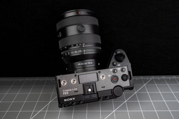 ra mắt sony fx5