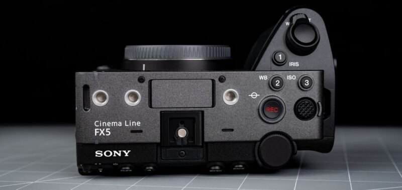 ra mắt sony fx5