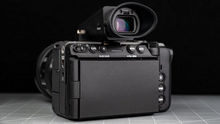 ra mắt sony fx5