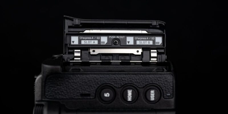 yêu cầu thẻ nhớ sony fx5
