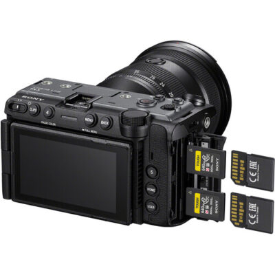 yêu cầu thẻ nhớ sony fx5