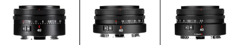 7Artisans 40mm f/2.5 ngàm L và Z