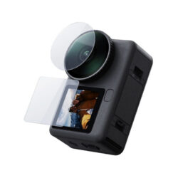 Bộ kính cường lực bảo vệ ống kính và màn hình cho DJI Osmo Action 6 (Telesin S6-FLM-25) - Ảnh 2