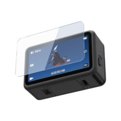 Bộ kính cường lực bảo vệ ống kính và màn hình cho DJI Osmo Action 6 (Telesin S6-FLM-25) - Ảnh 3