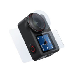 Bộ kính cường lực bảo vệ ống kính và màn hình cho DJI Osmo Action 6 (Telesin S6-FLM-25) - Ảnh 4