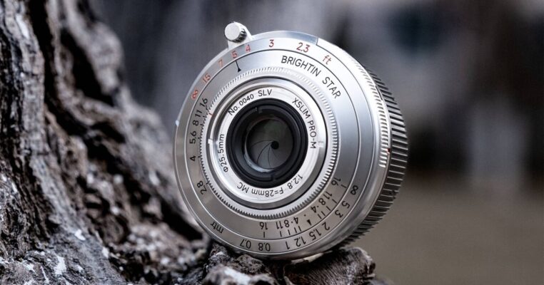 Brightin Star X-Slim 28mm f/2.8 màu mới