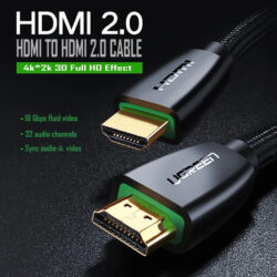 Alternative view of Cáp HDMI UGREEN 40411 HD118 Dài 3M Chính Hãng