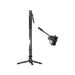 Chân đơn YC Onion Pineta Pro Carbon Fiber Monopod & FH60S MQP16260S