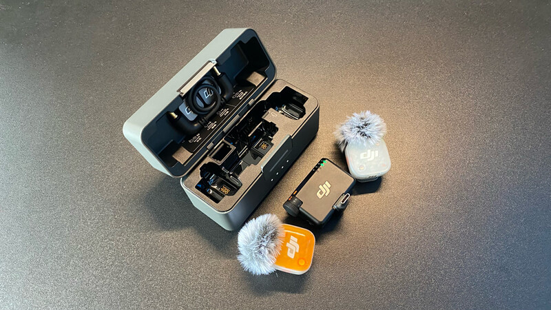 DJI Mic Mini 2 Và Mini 2s
