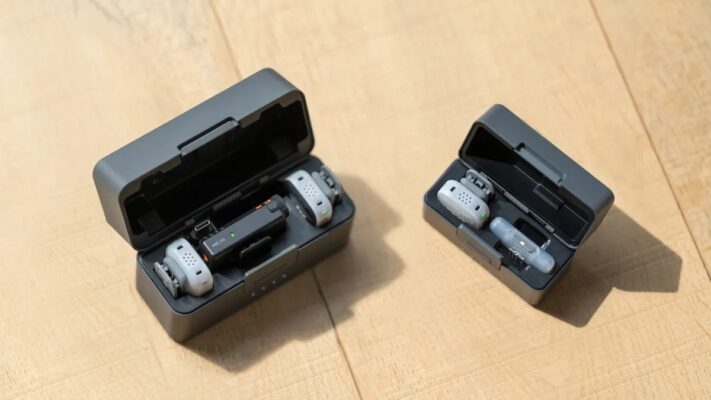DJI Mic Mini 2 Và Mini 2s