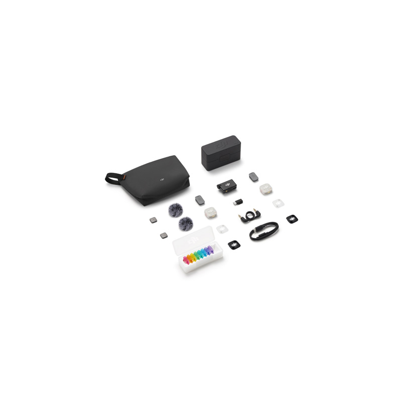 DJI Mic Mini 2S (2 TX + 1 RX + Charging Case)