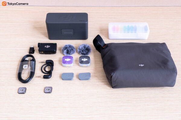 DJI Mic Mini 2S (2 TX + 1 RX + Charging Case)