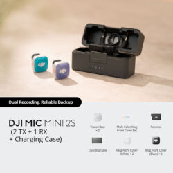 Alternative view of DJI Mic Mini 2S (2 TX + 1 RX + Charging Case)