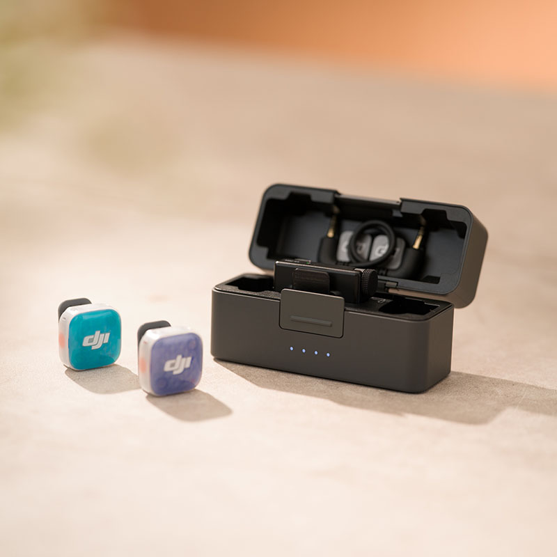 DJI Mic Mini 2S (2 TX + 1 RX + Charging Case) - Ảnh 5