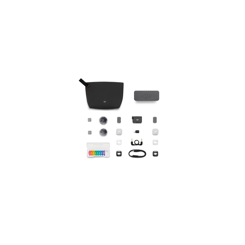DJI Mic Mini 2S (2 TX + 1 RX + Charging Case) - Ảnh 3