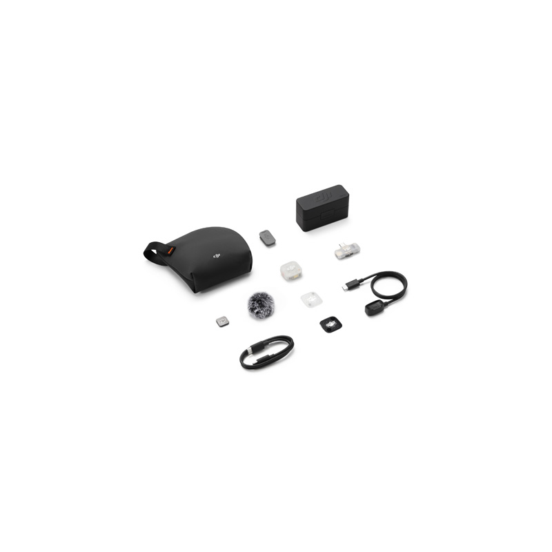 DJI Mic Mini 2S (1 TX + 1 Mobile RX + Charging Case)