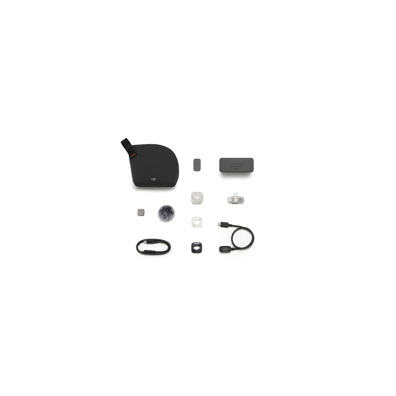 DJI Mic Mini 2S (1 TX + 1 Mobile RX + Charging Case) - Ảnh 2