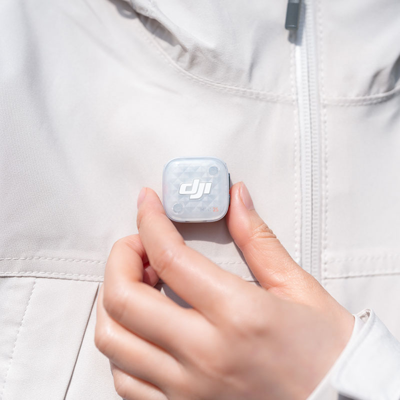 DJI Mic Mini 2S Transmitter - Ảnh 12