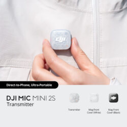 Alternative view of DJI Mic Mini 2S Transmitter