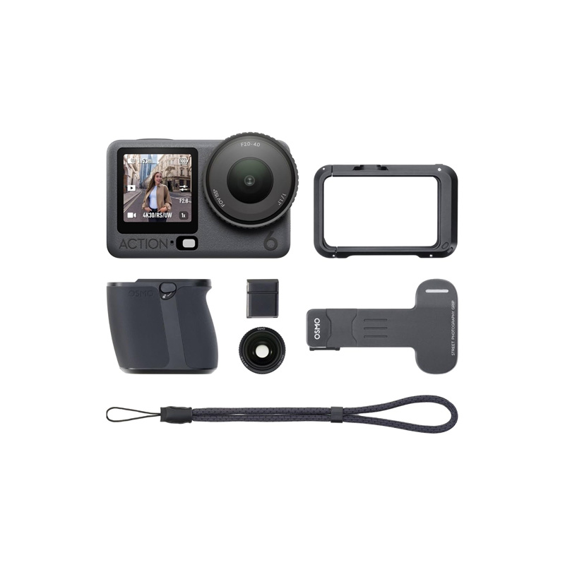 DJI Osmo Action 6 (Street Photography Combo)