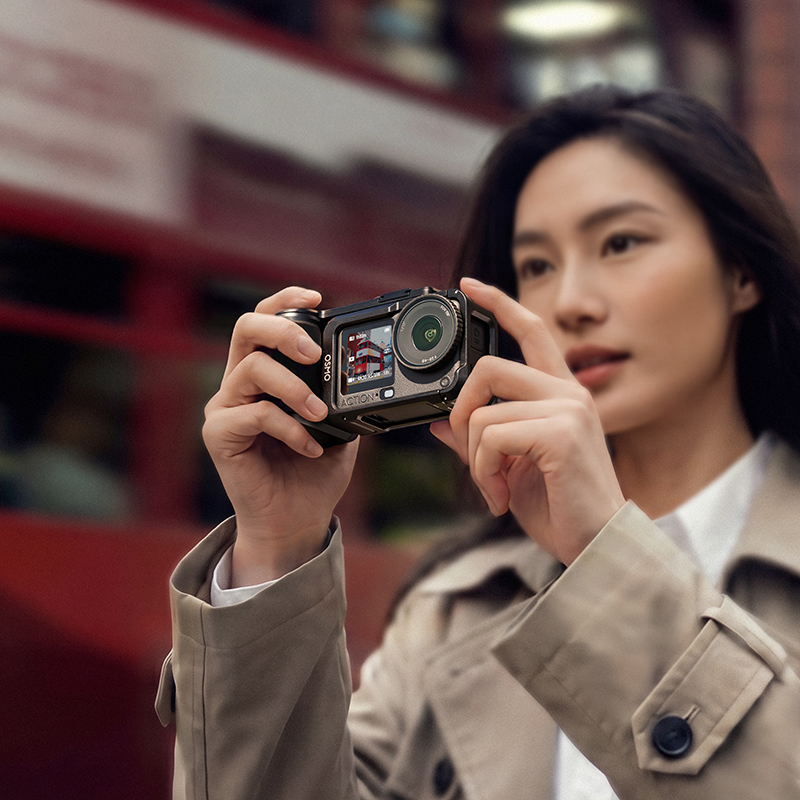 DJI Osmo Action 6 (Street Photography Combo) - Ảnh 3