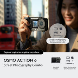 DJI Osmo Action 6 (Street Photography Combo) - Ảnh 2